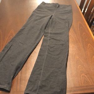 Old navy active wide leg pants. Dark gray. Size small.